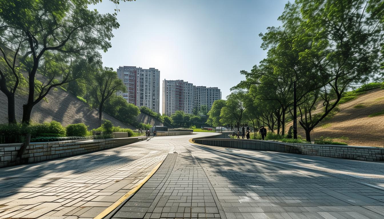 重慶居民自發修60米土路通地鐵,便捷背后藏著多少無奈?